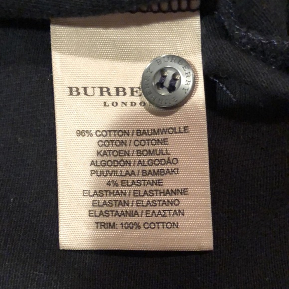 Burberry polo 👚 size S. - Picture 5 of 6